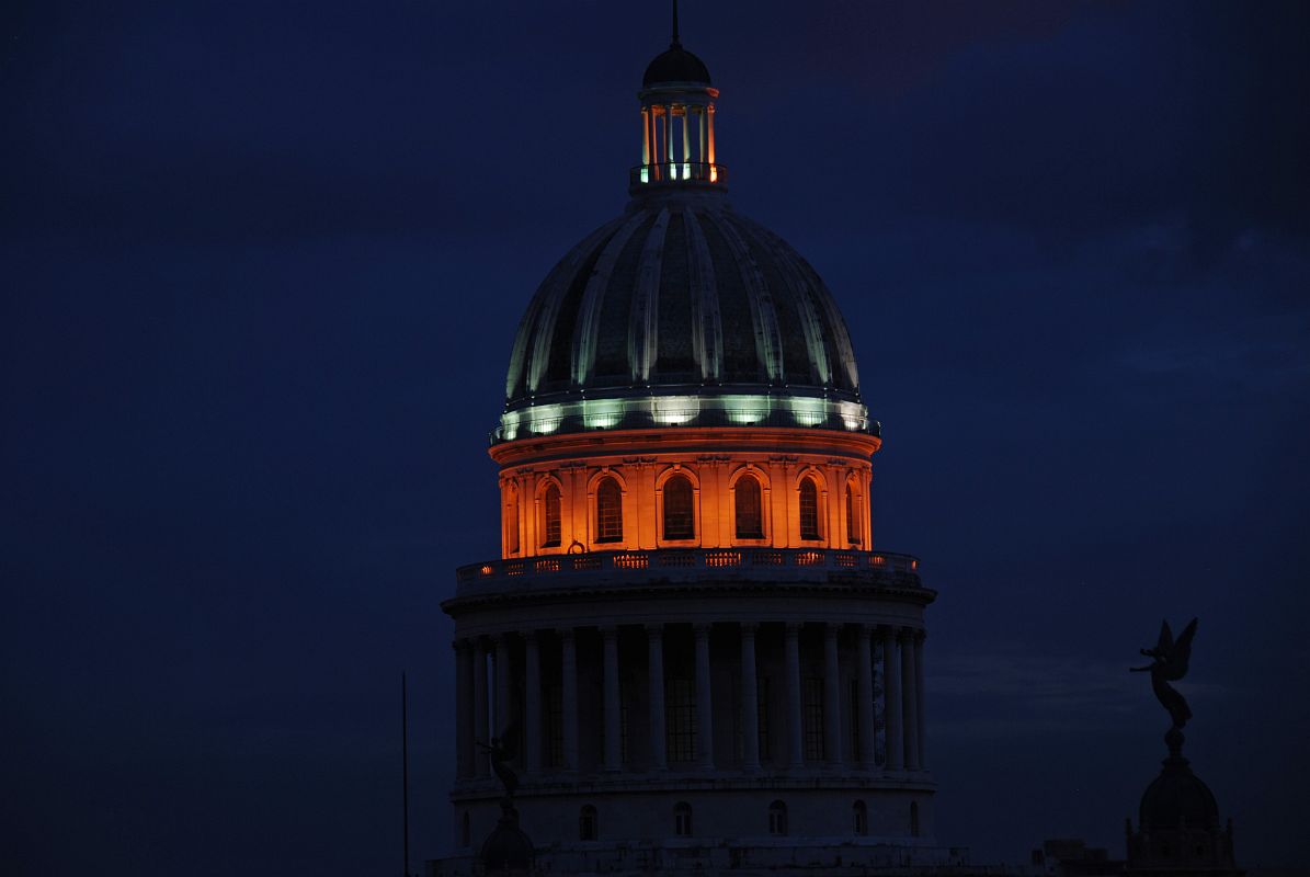 49 Cuba - Havana Centro - Capitolio Sunset